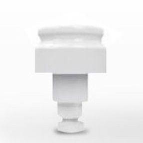 Titanium implant abutment - ZERAMEX® P6 - Dentalpoint AG - internal / external / straight