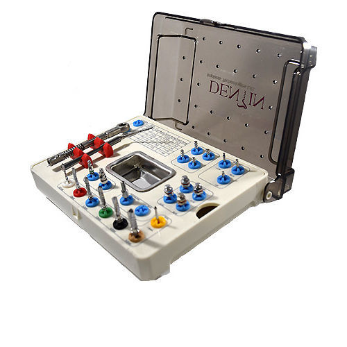 Dental implant surgery instrument kit - 0020 - Dentin Implants Technologies LTD
