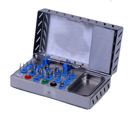 Dental implant surgery instrument kit - 0015  - Dentin Implants Technologies LTD