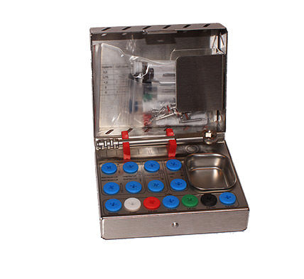 Dental implant surgery instrument kit - 0010  - Dentin Implants Technologies LTD