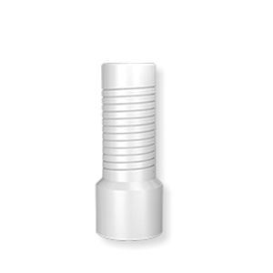 Plastic dental implant sleeve - SRA-8032 - Ditron Dental