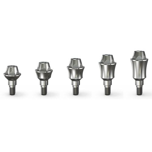 Titanium implant abutment - MUA series - Ditron Dental - straight ...