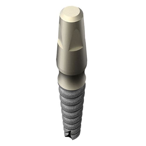 Tapered dental implant - OPI™  - Ditron Dental - titanium / narrow / one-piece