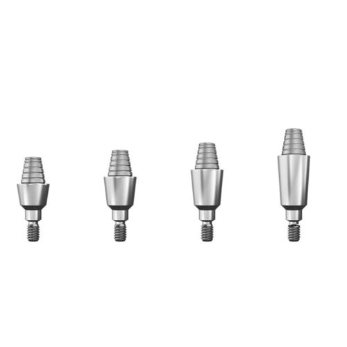 Straight implant abutment TAB7001 Ditron Dental temporary