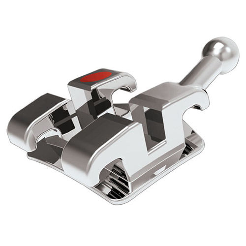 Metal orthodontic bracket - ATLAS - DynaFlex - mini