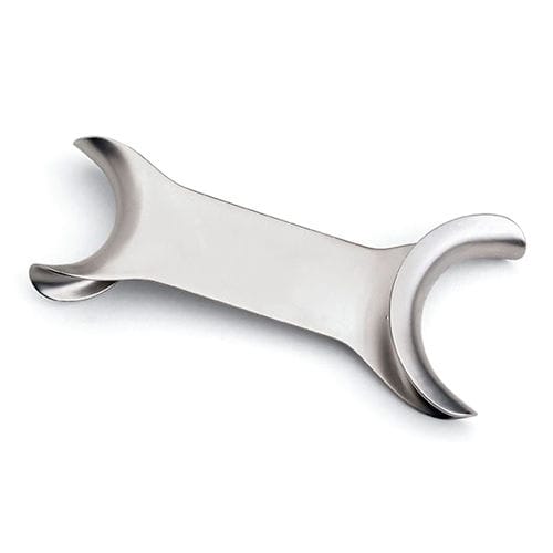Cheek retractor - 1345 - DynaFlex - dental / stainless steel