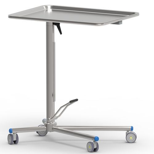 Medical device cart - ROLLER - ECLAIRE SRL - for instruments / service / stainless steel