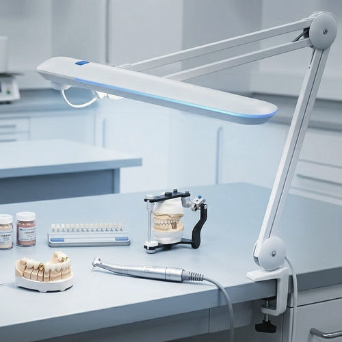 Lighting lamp - ARMLIGHT  - ECLAIRE SRL - for grossing workstations / for dental laboratories / doctor's office