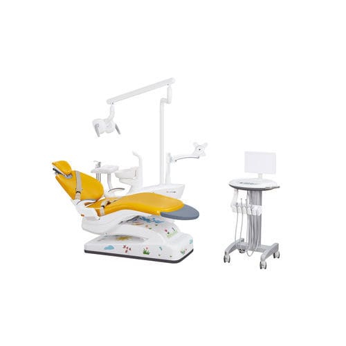 Mobile dental unit - ZA-208Q6 - Foshan Ziann Medical Apparatus Co., Ltd - portable / with adjustable headrest / with delivery system