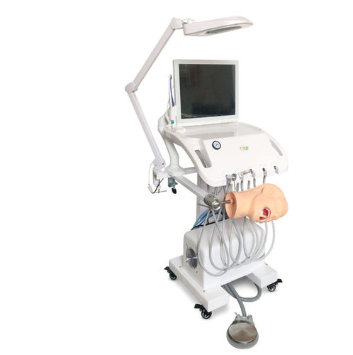 Training simulator - P/UNIT - GF DENTAL - dental / monitor / computer-assisted