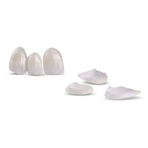Ceramic dental material - Veneers - Glidewell Europe - zirconia / lithium disilicate / for dental restorations