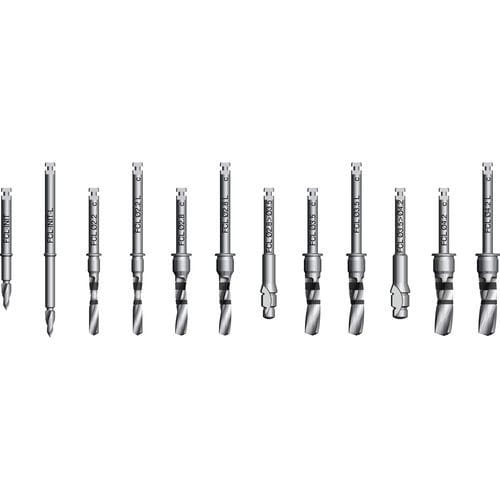 Cylindrical dental implant - EVL® S - Global D - titanium / internal hexagon / one-piece