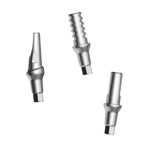 External implant abutment - Global D - straight