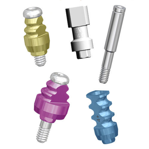 Titanium impression coping - EVL® - Global D - CAD/CAM