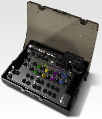 Dental implant surgery instrument kit - ULTIMATE - Global D