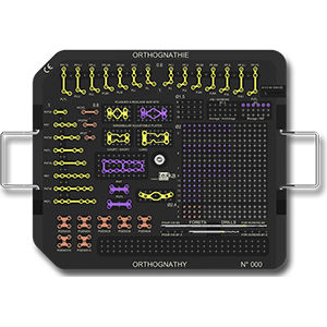 Surgical instrument container - Global D