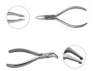 Orthodontic pliers - FC08-01/FC08-02 - Hangzhou Yahong Medical Apparatus Co., Ltd. - wire-cutting / How / bent