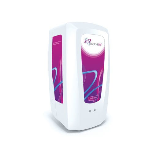 Wall-mounted hand sanitizer dispenser - myArtisto AS-3  - Hygiene360 AG