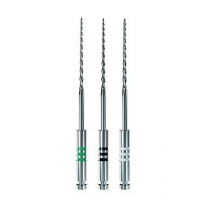 Rotary dental surgery file - IO Endo  - IONYX SA - for root canal treatment / for plaque removal / for root scaling