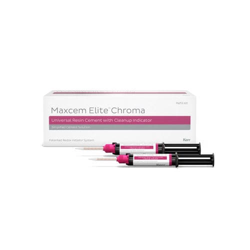 Dental restoration cement - Maxcem Elite™ Chroma  - KaVo Kerr Group - CAD/CAM / resin