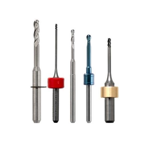 Dental burr - PREMIO - Kuss Dental S.L. - tungsten carbide / coating / milling