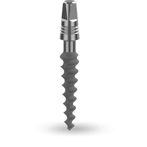 Conical dental implant - Mono series - Noris Medical Ltd. - titanium / external / one-piece