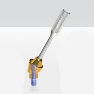 Titanium implant abutment - NM-A71 series - Noris Medical Ltd. - internal hexagon / angled / multi-unit