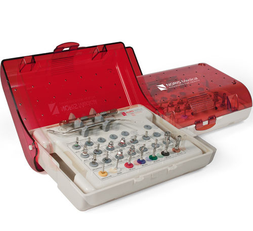 Dental implant surgery instrument kit - NM-X2111 - Noris Medical Ltd.