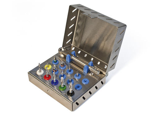 Dental implant surgery instrument kit - NM-X2211 - Noris Medical Ltd.