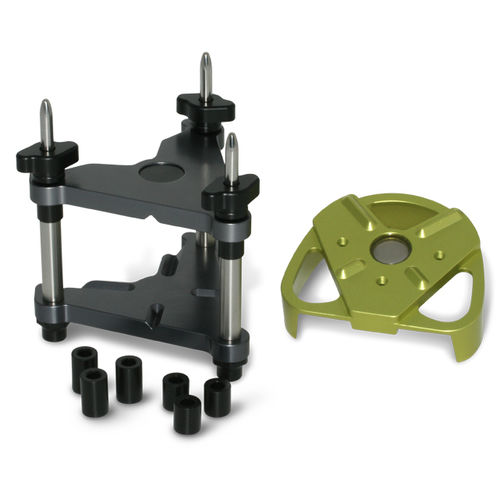 Three-axis verticulator - ALL-IN - P.P.M. SRL (Fast Protec) - with muffle