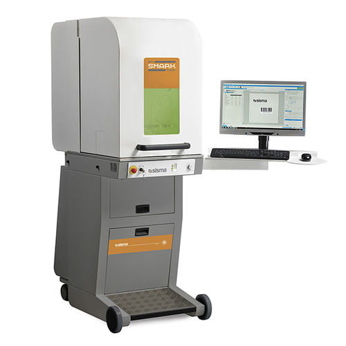 Laser marking system - BIG SMARK - SISMA S.p.A - medical
