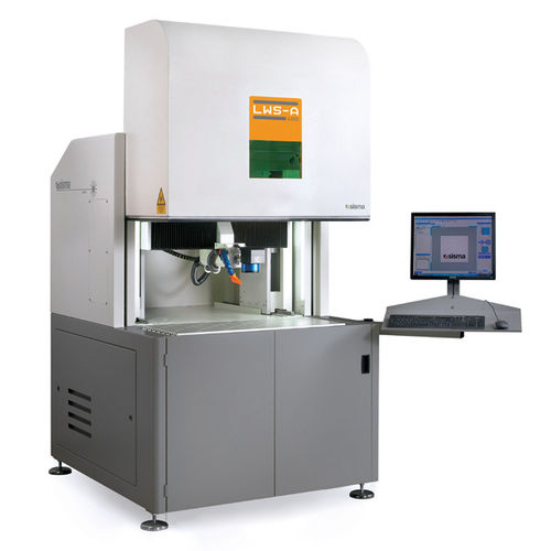 Laser marking system - LWS-A - SISMA S.p.A - medical