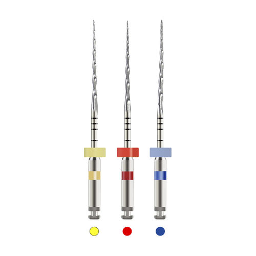 Reciprocating dental file - S-one Plus - SOCO Precision Instrument Co., Ltd. - for root canal treatment / NiTi