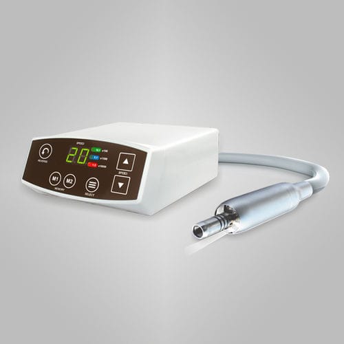 Dental micromotor control unit - SC-M5 - SOCO Precision Instrument Co., Ltd. - brushless electric / with LED light