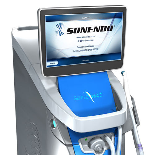 Sonic root canal cleaner - GentleWave® - Sonendo, Inc.