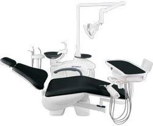 Dental unit with electric chair - Suzy Emerald-2 baseless - SUZ-DENT INDIA PVT LTD - with delivery system