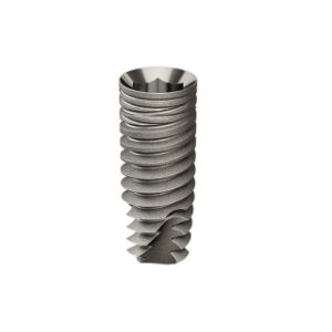 Cylindrical dental implant - 7100008 - TAV Dental Ltd. - titanium / internal hexagon / self-tapping