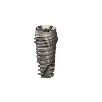 Conical dental implant - 7100030 - TAV Dental Ltd. - titanium / internal hexagon / self-tapping