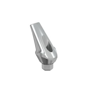 Titanium implant abutment - 7200116 - TAV Dental Ltd. - internal hexagon / angled