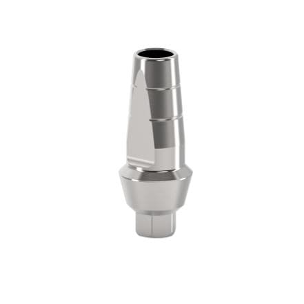 Titanium implant abutment - 7200172 - TAV Dental Ltd. - internal hexagon / anatomical