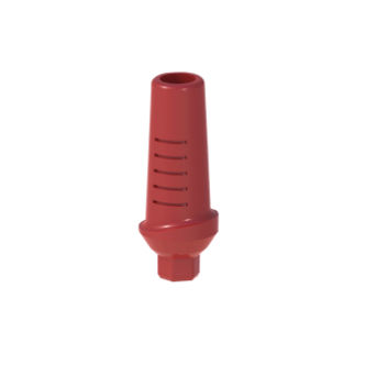 POM implant abutment - 7200001 - TAV Dental Ltd. - internal hexagon / straight