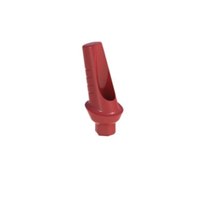 POM implant abutment - 7200005 - TAV Dental Ltd. - internal hexagon / angled