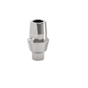 Anatomical implant abutment - 7200164 - TAV Dental Ltd. - titanium / internal hexagon / straight