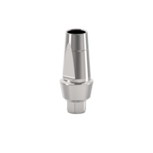 Anatomical implant abutment - 7200163 - TAV Dental Ltd. - titanium / internal hexagon / straight