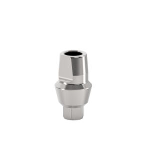 Anatomical implant abutment -  7200167 - TAV Dental Ltd. - titanium / internal hexagon / straight