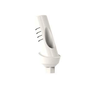 PEEK implant abutment - 7200018 - TAV Dental Ltd. - internal hexagon / angled / temporary