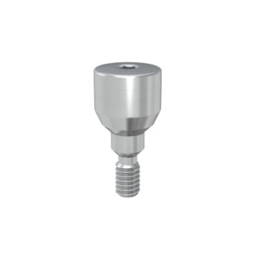 Titanium healing abutment -  7200175 - TAV Dental Ltd. - straight