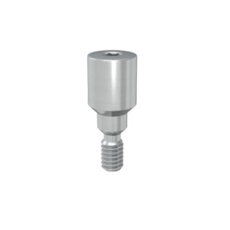 Titanium healing abutment - 7200066 - TAV Dental Ltd. - straight