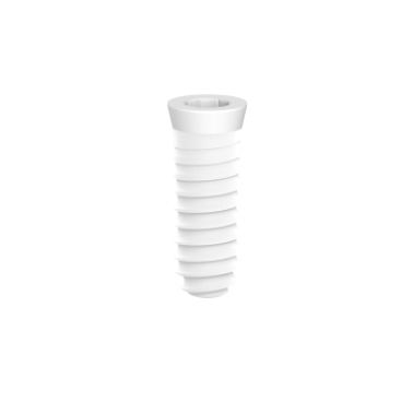 Cylindrical dental implant - 7102041 - TAV Dental Ltd. - zirconia