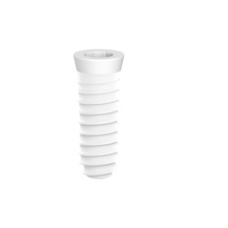 Cylindrical dental implant - 7102045 - TAV Dental Ltd. - zirconia